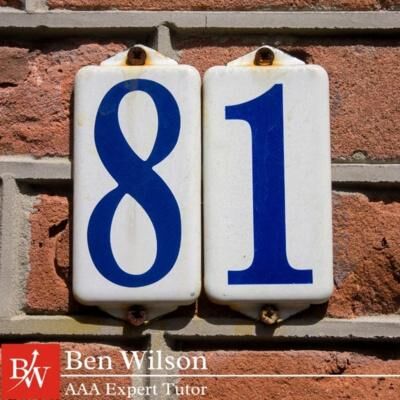 How to score 81% in AAA