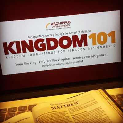 #156 Lamb Stand KINGDOM101 26 February 2025