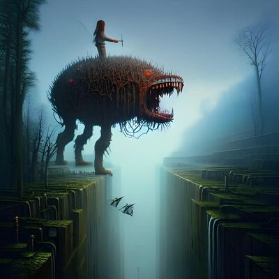  115 创作者的恐惧不需要被解决，嚎出来就好 