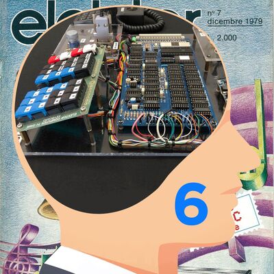 SP62 Elektor Computer TV Game - Parte 6 - Conclusione