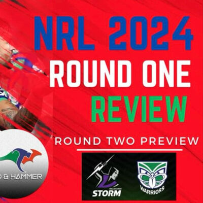 S5E5 - Rnd 1 v Sharks Review