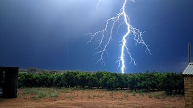 The storm front