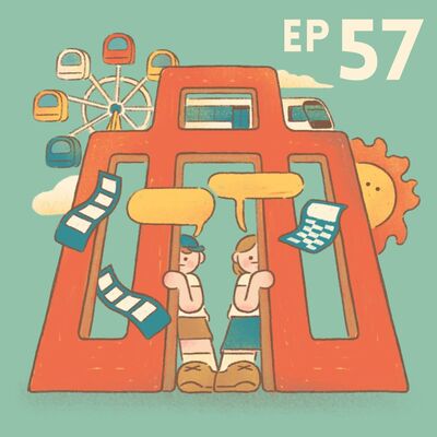 EP57【插畫Talk】文博會前哨戰！我們都曾落選過～