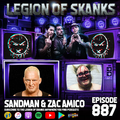 Sandman & Zac Amico - Everyone Gets Caned - Episode 887