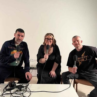 Susie Hall & Russell Tovey (David Robilliard live episode at TKE Studios)