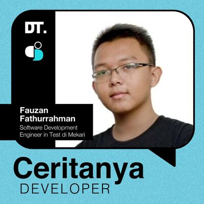 Fauzan Faturahman, Lulusan SMK Jadi Engineer Chatbot