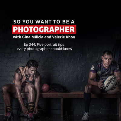 PHOTO 344: Five portrait tips every photographer should know.