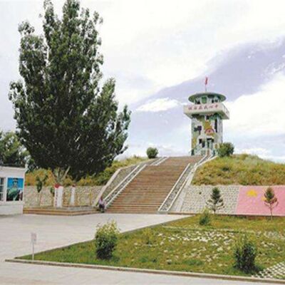 新疆 · 小白杨哨所