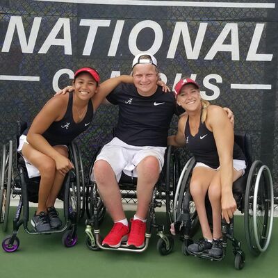 University of Alabama Wheelchair National Champions