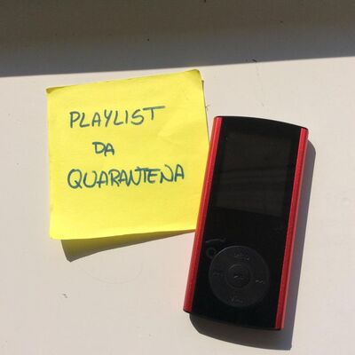 playlist da quarantena