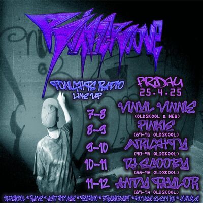 Vinyl Vinnie @ Rokagroove Radio Episode 198