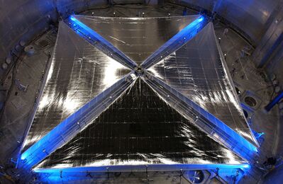 Velas solares, un sistema de propulsión láser para naves espaciales, por Daniel Marín