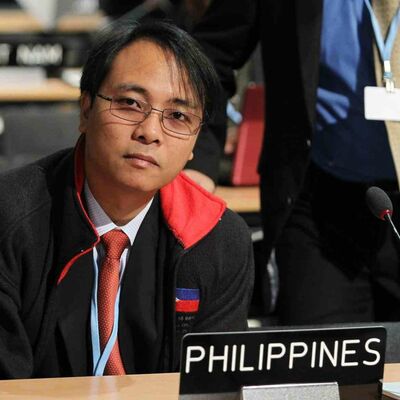 The Long Walk to Paris - An Interview with Yeb Saño