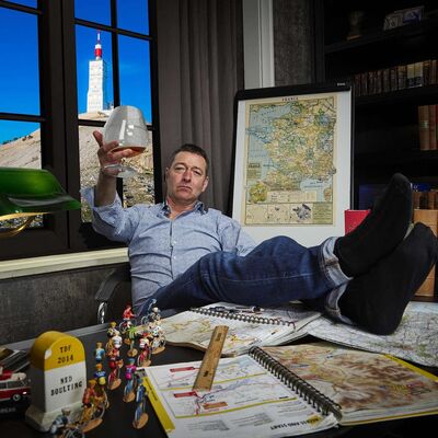 Ned Boulting and cycling's definitive almanac