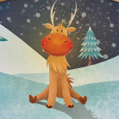 Rudolph, la renna dal naso rosso (3+ anni)