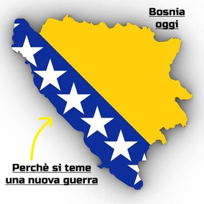 La Bosnia contemporanea: perché si rischia una nuova guerra 