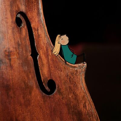 Mijn instrument #4 Gretha (11) speelt cello