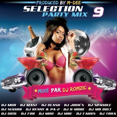 DJ K-MORE - The Golden touch from New York to Cali