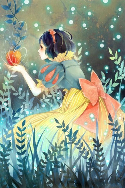 白雪公主的后妈与七个小矮人-小巫