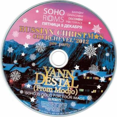 SOHO ROOMS - RUSSIAN CHRISTMAS COURCHEVEL'2012 mix by DJ PERETS