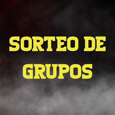 Sorteo de Grupos 2021
