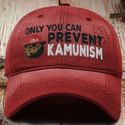 "Only You Can Prevent 'Kamunism'"