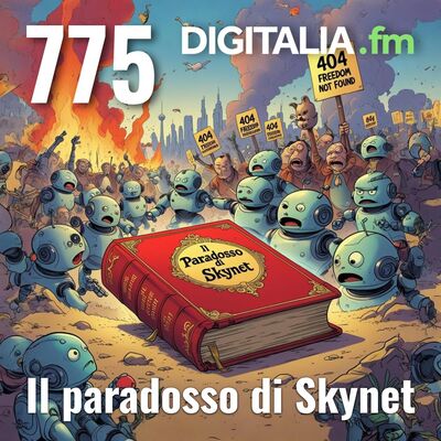 Digitalia #775 - Il paradosso di Skynet