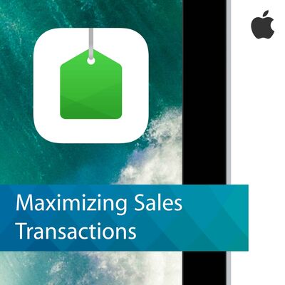Vend app for iPad: Maximizing Sales Transactions