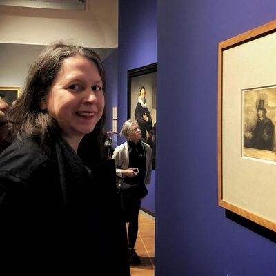 Episode 7: Irma Boom: 伦勃朗大展的当代设计