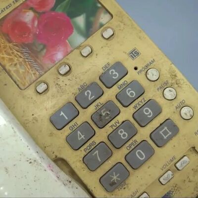 【往事随风】（6）那台罩着布的电话机