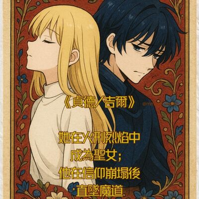 【黑暗童話—藍鬍子（完結篇）】審判之火終於到來！吉爾留下的卻不是榮耀，而是永遠之惡名