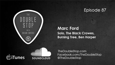 Ep. 87: Marc Ford (Solo, The Black Crowes, Ben Harper, Burning Tree)