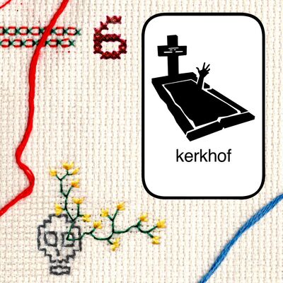 #6 - Op het kerkhof onder de steen