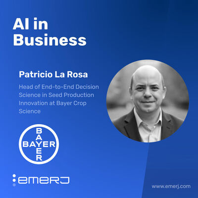 Enhancing Clinical Workflows and Optimizing Efficiencies - with Patricio La Rosa at Bayer