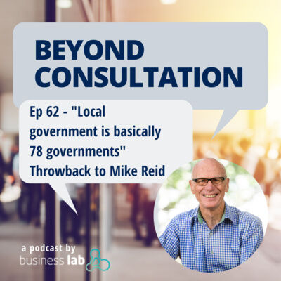 "Local government is basically 78 governments" - Throwback to Ep 7 with Mike Reid
