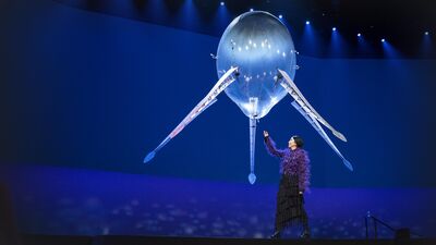 Intelligent floating machines inspired by nature | Anicka Yi