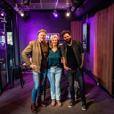Afl. 27 – Monique Sleiderink; presentatrice en redactrice RTV Oost