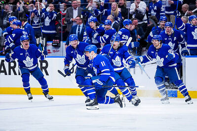 Senators @ Maple Leafs - Overtime - April 22nd, 2025
