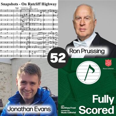 Fully Scored | Ep. 52 (Ron Prussing & Jonathan Evans)