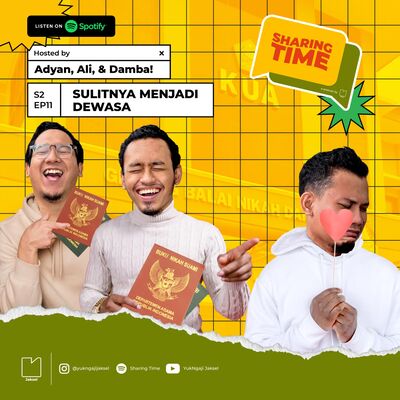 Sulitnya Menjadi Dewasa