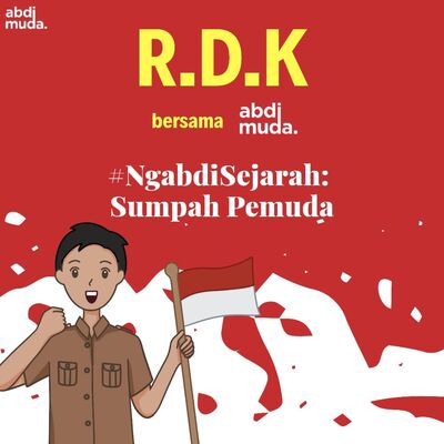 #NgabdiSejarah: Sumpah Pemuda