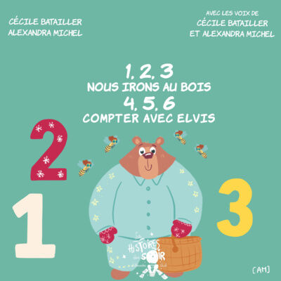 1, 2, 3 nous irons au bois...