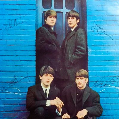 El Club de los Beatles: ¿Foto errónea para tocar en el London Palladium en 1963?