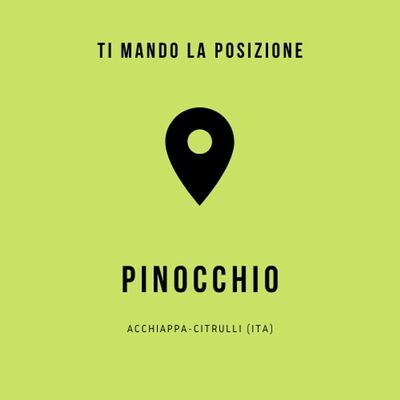 Pinocchio - Acchiappa-Citrulli (ITA)