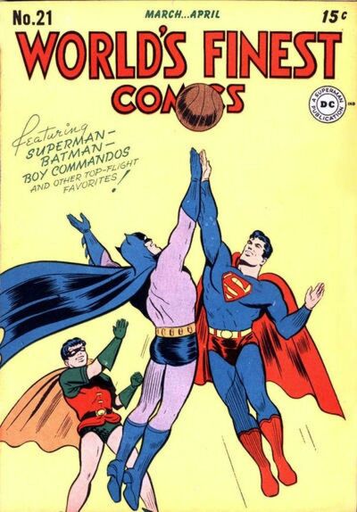 Episode 619 - Metropolis March Madness (Adventures of Superman)