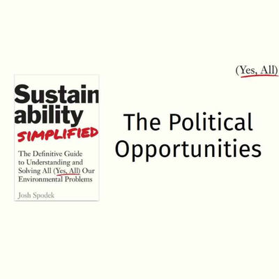 817: A Course in Sustainability Leadership: 4: The Political Opportunities