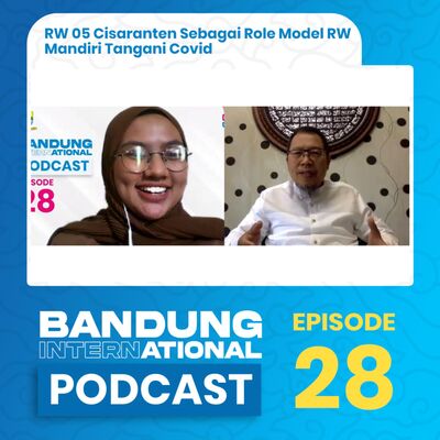 #EPS28 RW 05 CISARANTEN SEBAGAI ROLE MODEL RW MANDIRI TANGANI COVID