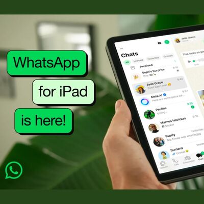 iPhone 鏡頭，二億像素大戰！WhatsApp 推出 iPad 版 (終於) (科技消息 28/5/2025 )