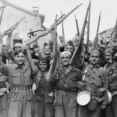 De Spanjestrijders; vechten in een ’vreemdelingenlegioen’