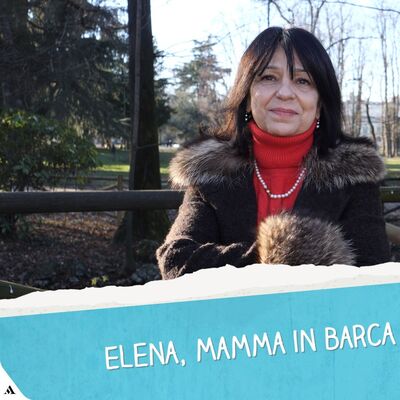 Elena, mamma in barca a vela per 7 anni